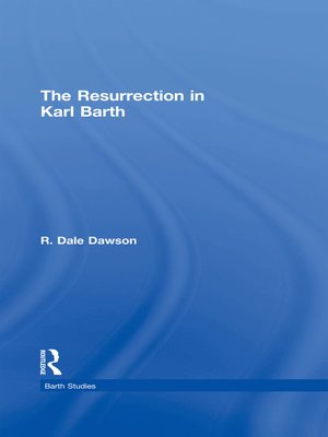 cover image of The Resurrection in Karl Barth